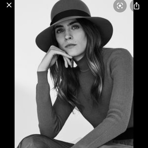 Helen Kaminski Accessories - HELEN KAMINSKI SOFT WOOL FLOPPY HAT EUC